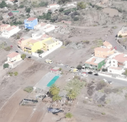 Vista aérea de la zona (Foto TA)